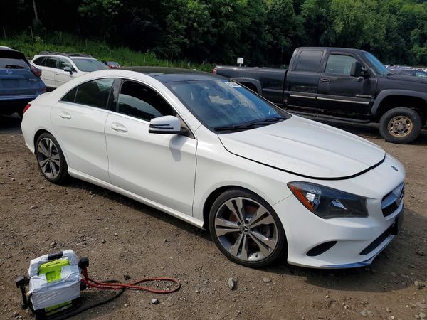 2018 MERCEDES-BENZ CLA