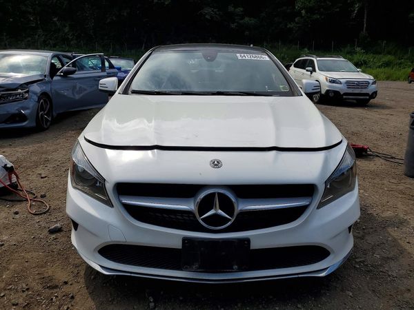 2018 MERCEDES-BENZ CLA