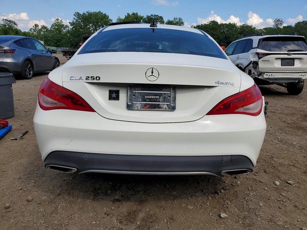 2018 MERCEDES-BENZ CLA