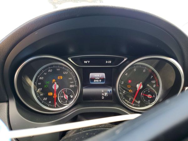 2018 MERCEDES-BENZ CLA