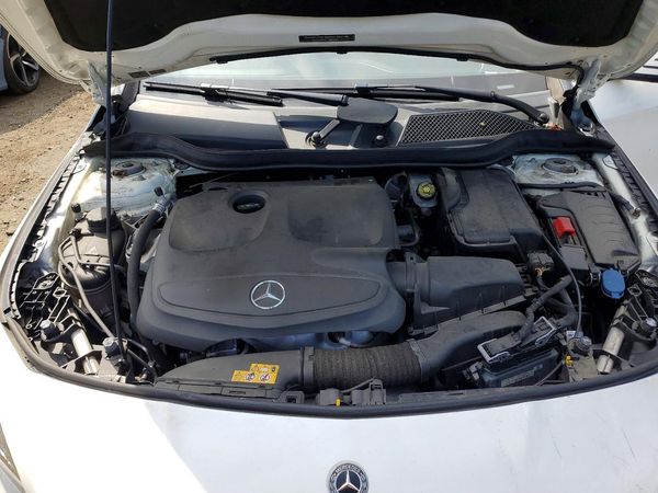 2018 MERCEDES-BENZ CLA