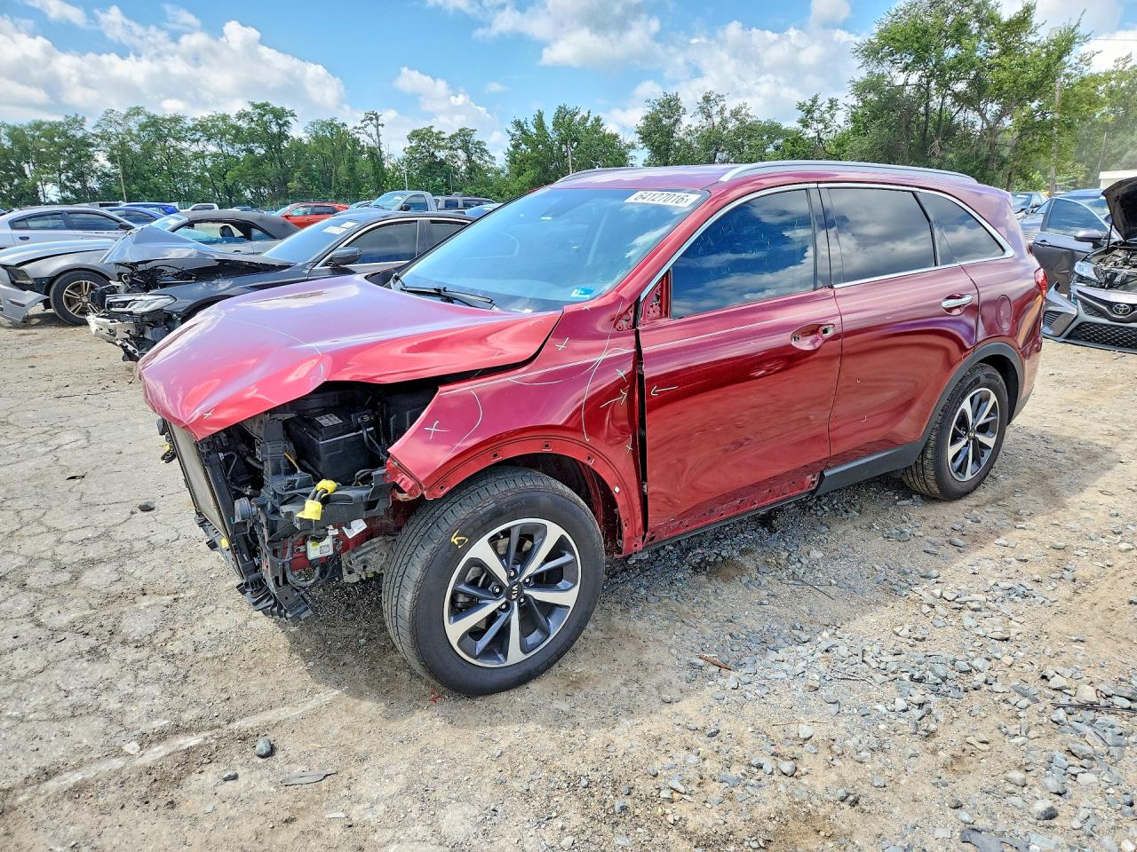 2019 KIA SORENTO