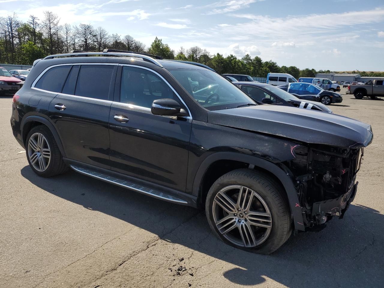 2020 MERCEDES-BENZ GLS GLS450-4M
