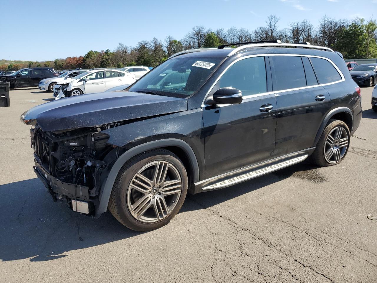 2020 MERCEDES-BENZ GLS GLS450-4M