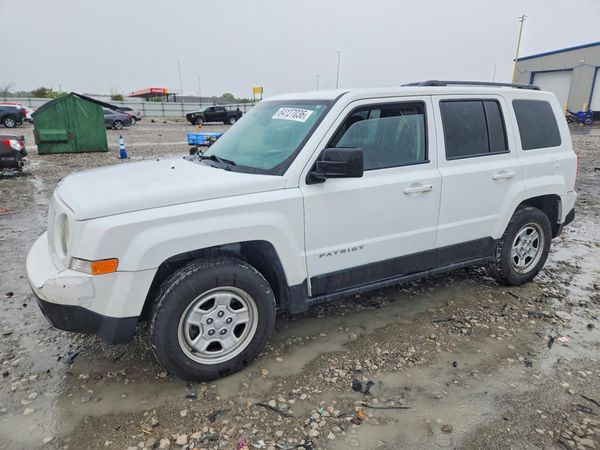2016 JEEP PATRIOT SPORT FWD
