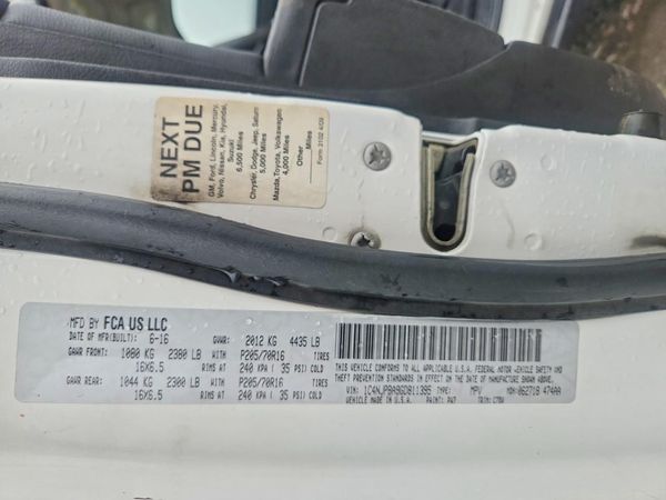 2016 JEEP PATRIOT SPORT FWD