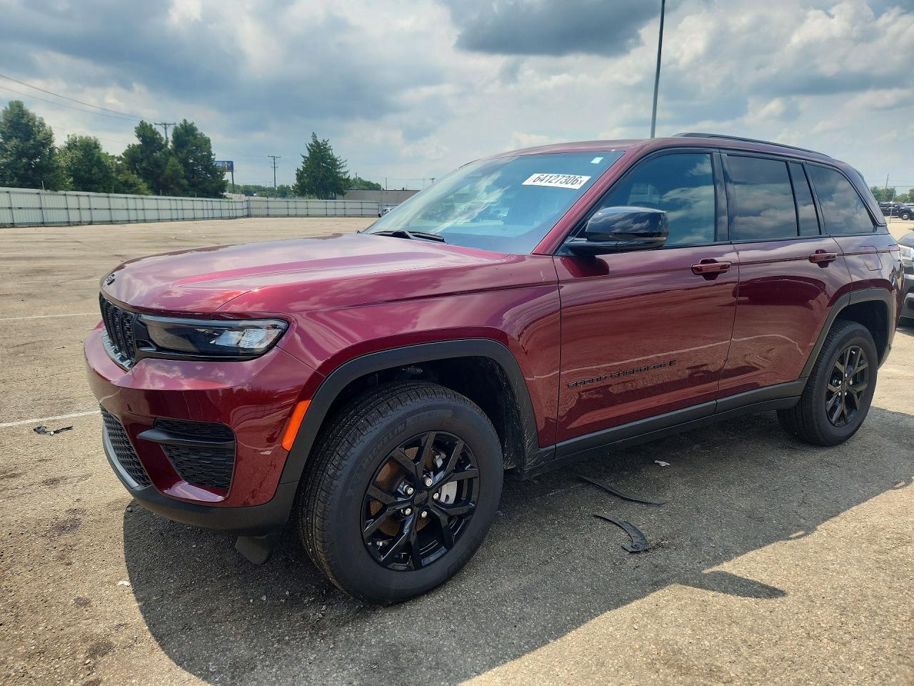 2025 JEEP CHEROKEE Laredo, Altitude