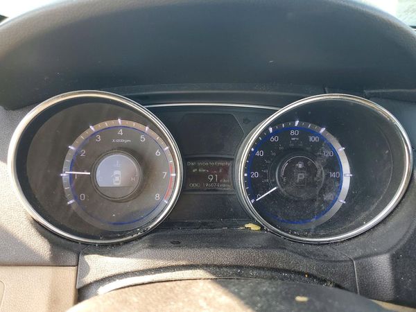 2013 HYUNDAI SONATA