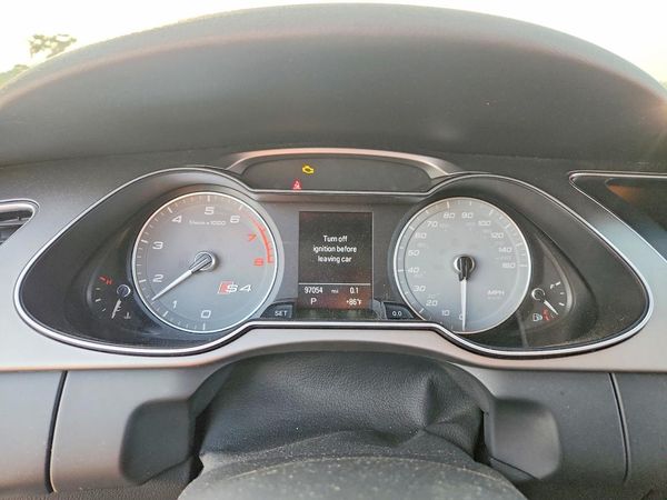 2014 AUDI S4 quattro Premium Plus