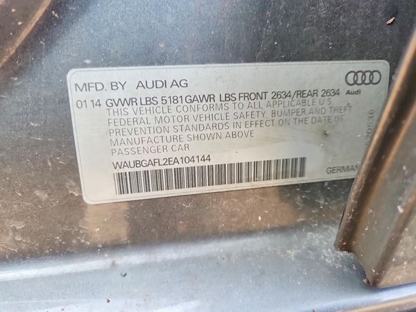 2014 AUDI S4 quattro Premium Plus