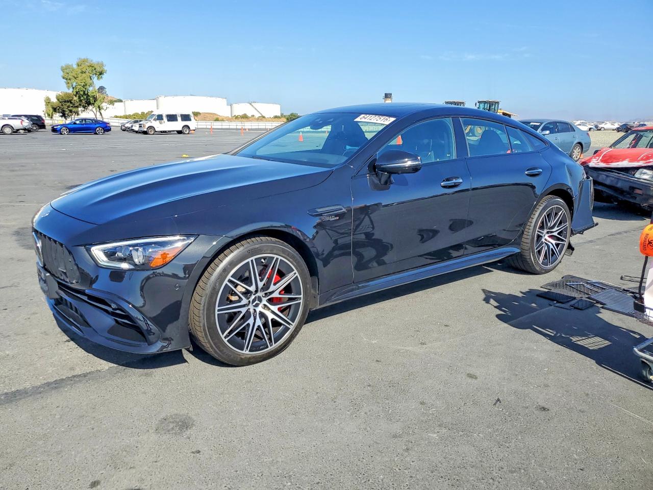 2023 MERCEDES-BENZ GT-CLASS AMG GT43 — Front 3/4