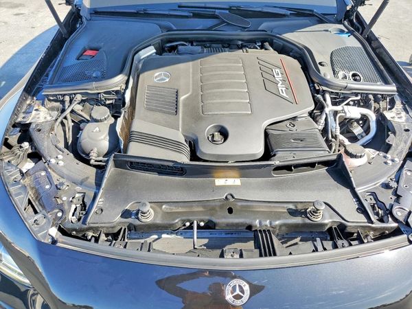 2023 MERCEDES-BENZ GT-CLASS AMG GT43 — Engine bay