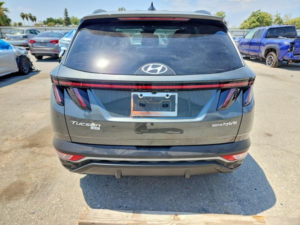 2022 HYUNDAI TUCSON Blue
