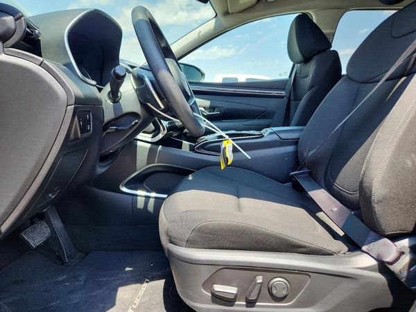 2022 HYUNDAI TUCSON Blue