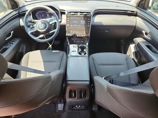2022 HYUNDAI TUCSON Blue