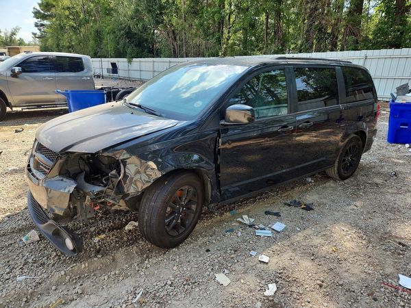 2019 DODGE GRAND CARAVAN GT