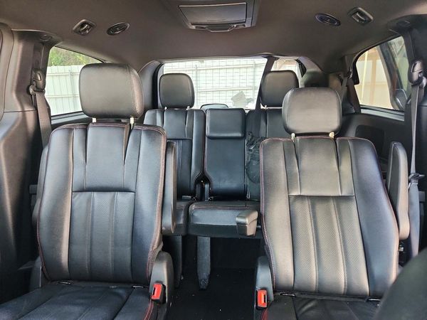2019 DODGE GRAND CARAVAN GT