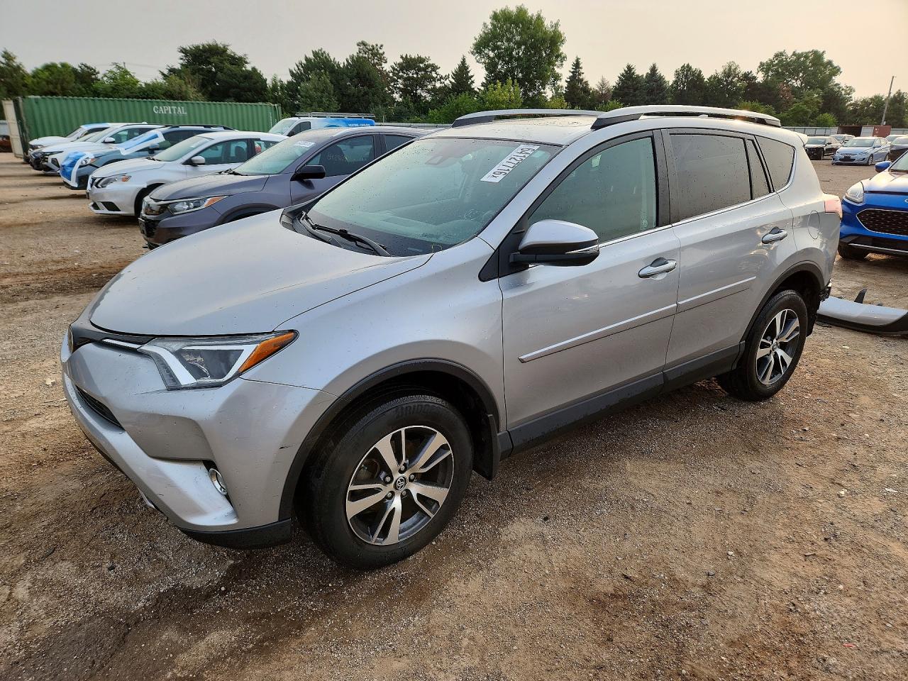 2018 TOYOTA RAV4 Adventure/XLE