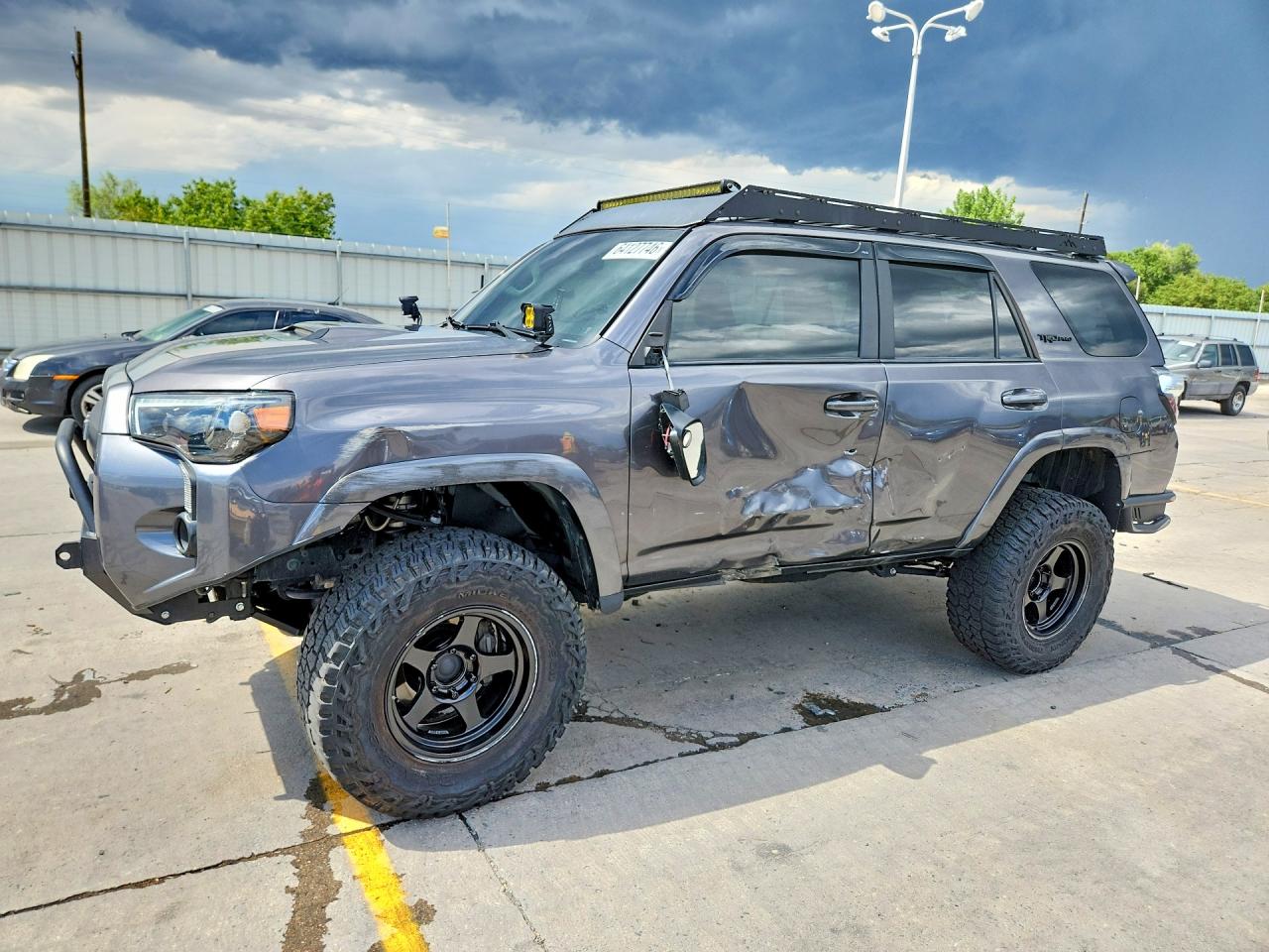 2020 TOYOTA 4RUNNER Base Grade