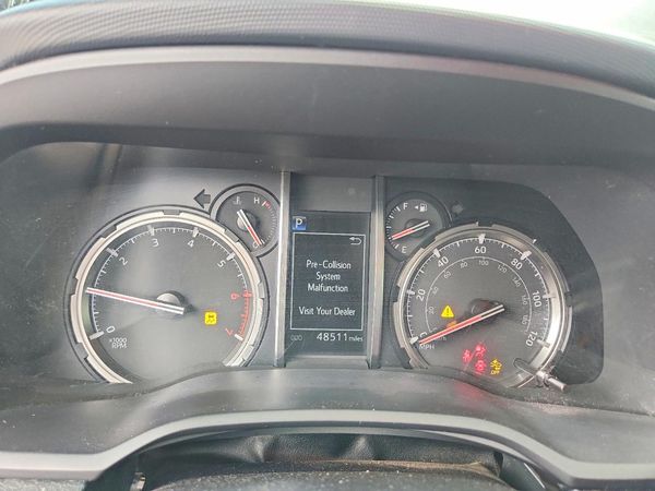 2020 TOYOTA 4RUNNER Base Grade
