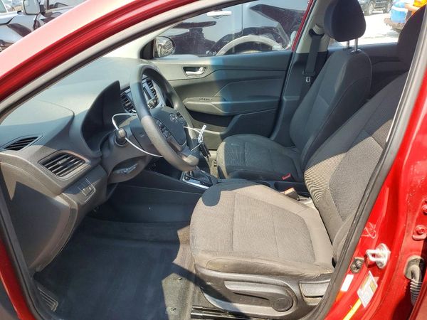 2018 HYUNDAI ACCENT SE and SEL