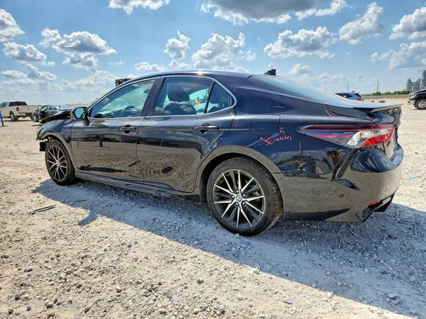 2021 TOYOTA CAMRY SE — DSRA