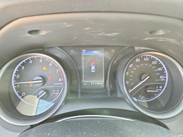 2021 TOYOTA CAMRY SE — ODOM