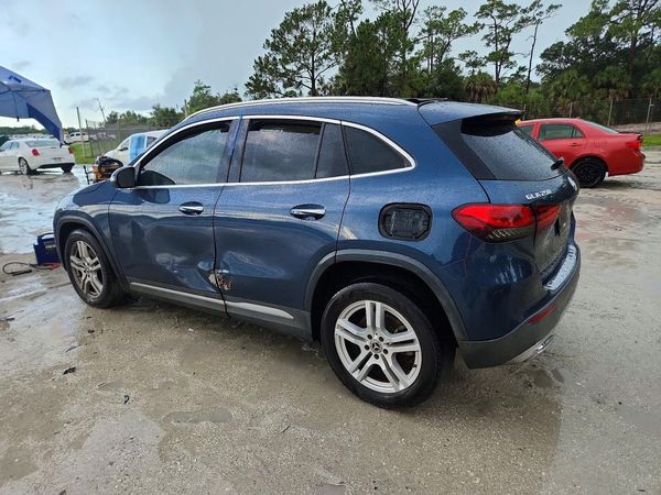 2021 MERCEDES-BENZ GLA-CLASS GLA250 — DSRA