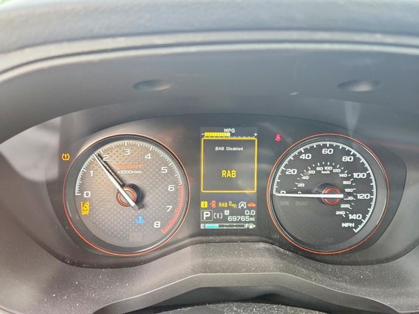 2021 SUBARU FORESTER Sport