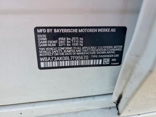 2020 BMW 228XI xDrive GC