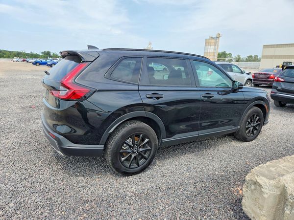 2026 HONDA CR-V