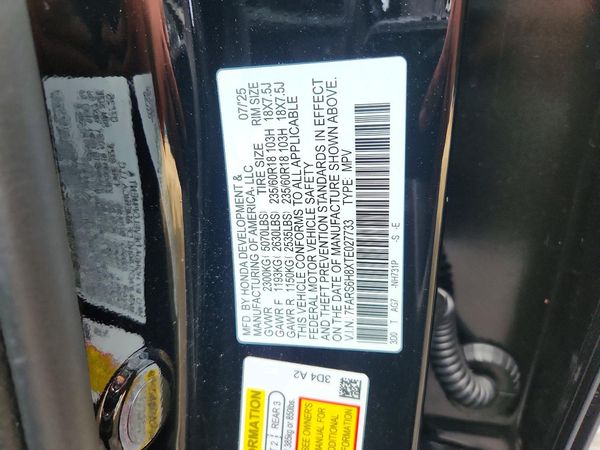 2026 HONDA CR-V