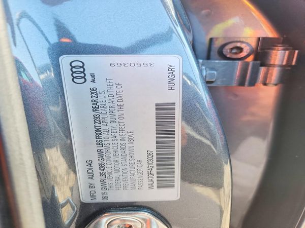 2016 AUDI A3