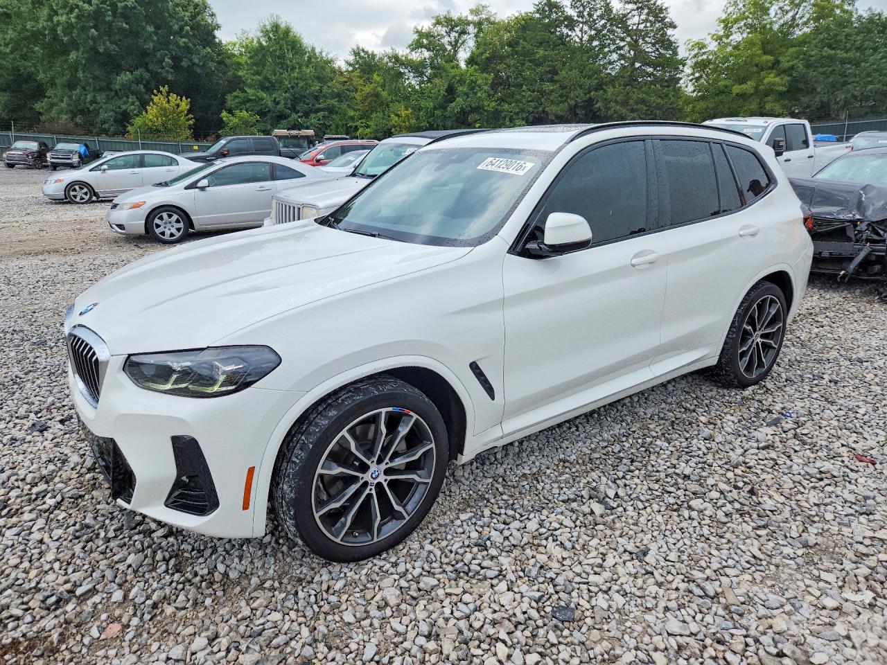 2022 BMW X3 sDrive30i