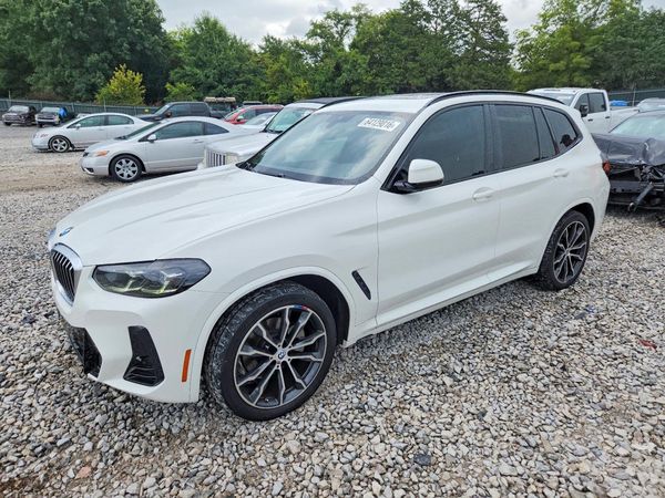 2022 BMW X3 sDrive30i