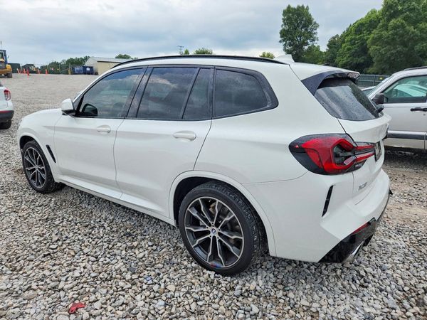 2022 BMW X3 sDrive30i