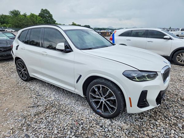 2022 BMW X3 sDrive30i