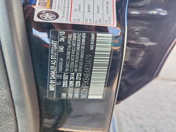 2014 MERCEDES-BENZ E E350