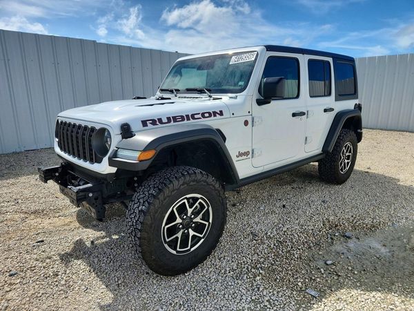 2026 JEEP WRANGLER 4-DOOR RUBICON