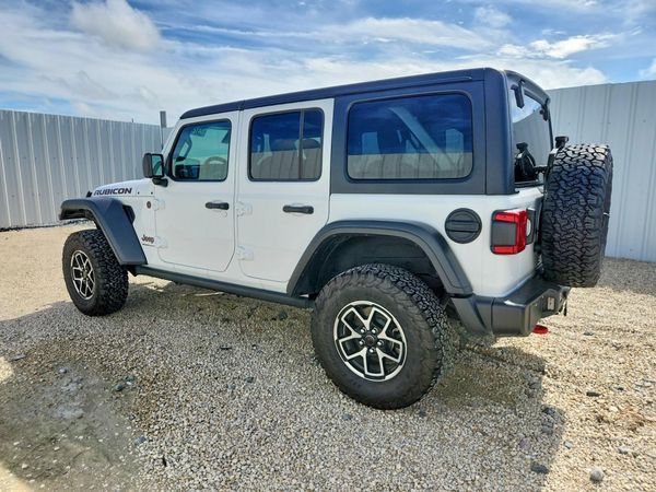2026 JEEP WRANGLER 4-DOOR RUBICON