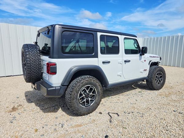 2026 JEEP WRANGLER 4-DOOR RUBICON