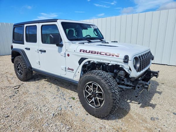 2026 JEEP WRANGLER 4-DOOR RUBICON