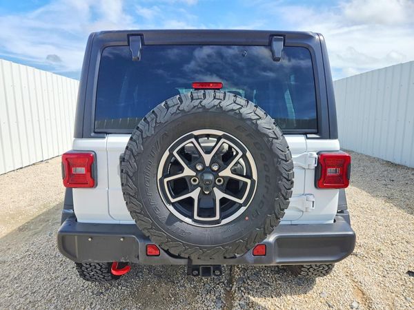 2026 JEEP WRANGLER 4-DOOR RUBICON