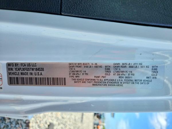 2026 JEEP WRANGLER 4-DOOR RUBICON