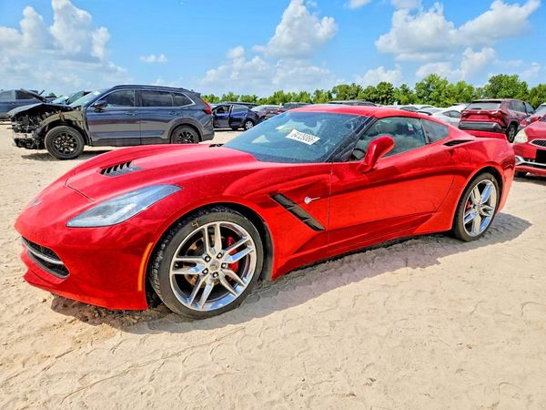 2017 CHEVROLET CORVETTE