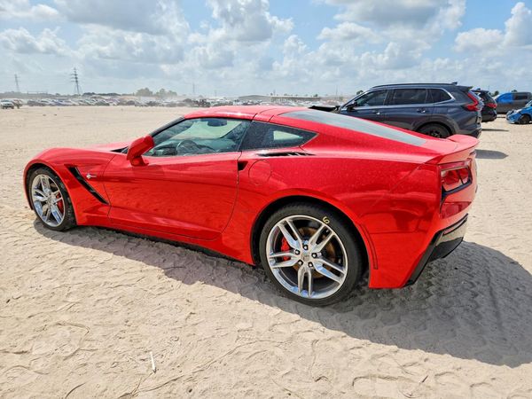 2017 CHEVROLET CORVETTE