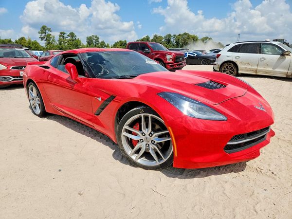 2017 CHEVROLET CORVETTE
