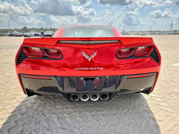 2017 CHEVROLET CORVETTE