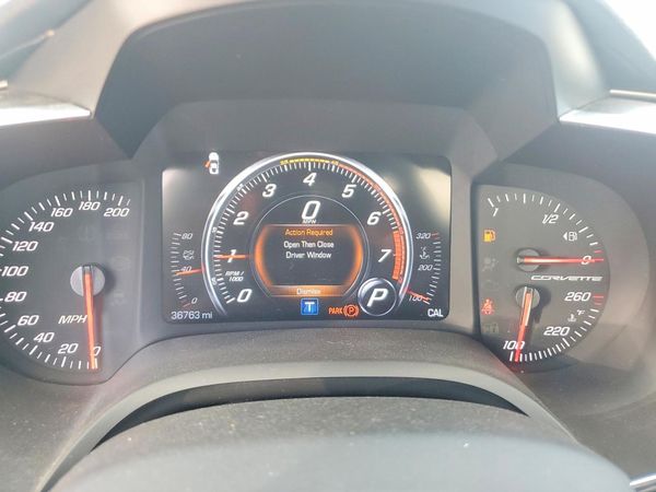 2017 CHEVROLET CORVETTE
