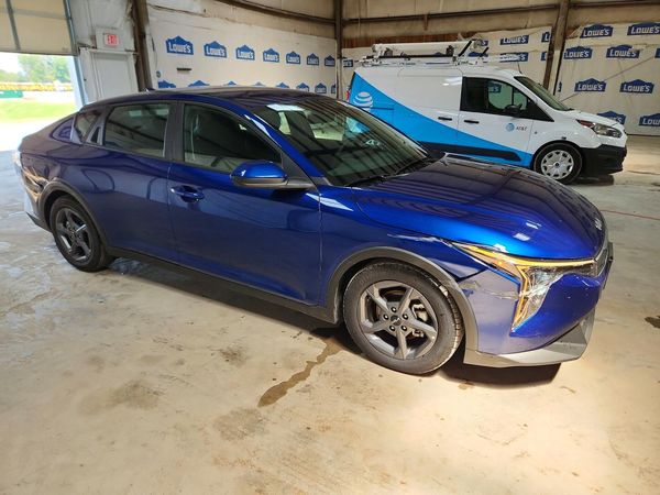 2026 KIA K4 LX, LXS